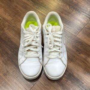 Nike women’s leather sneakers